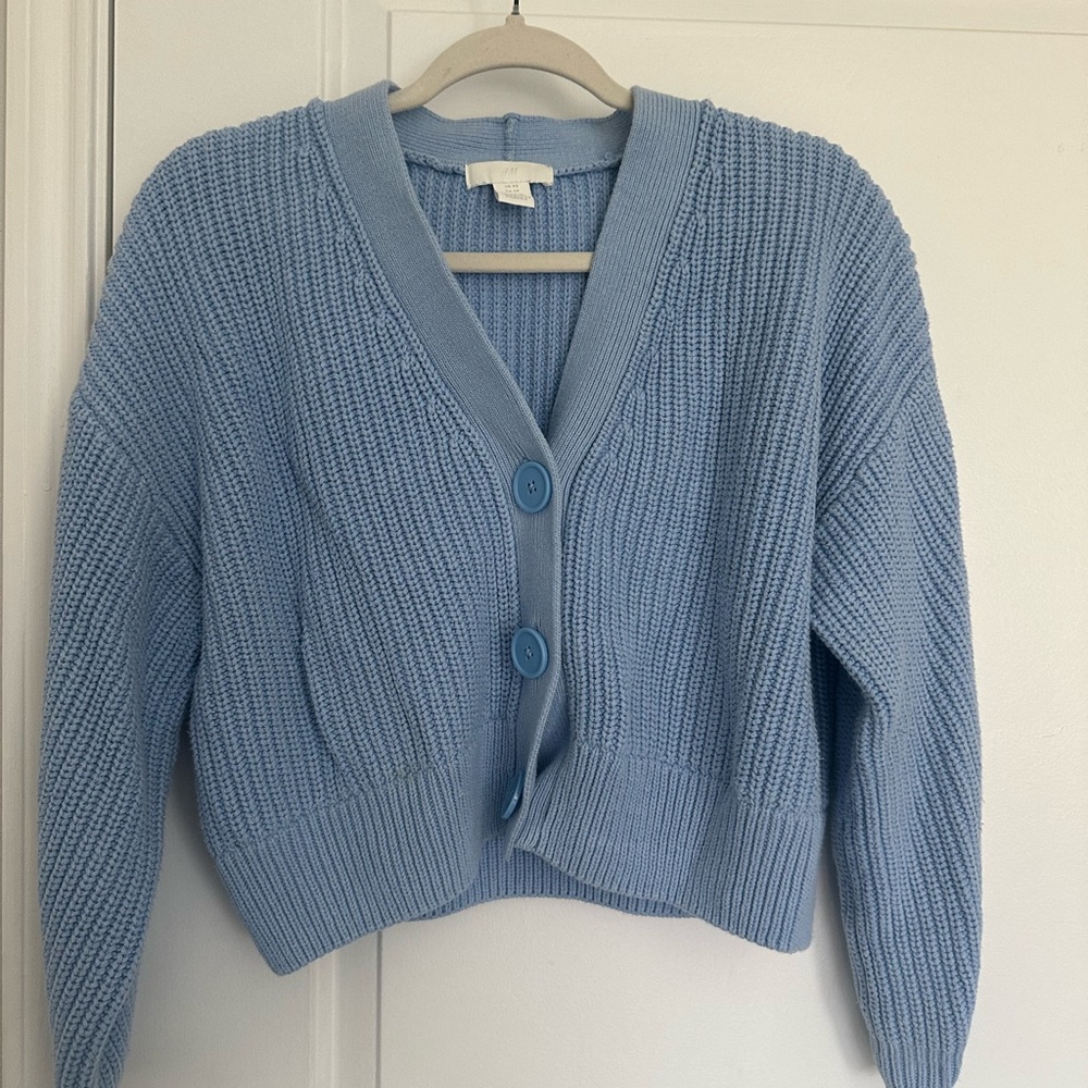 H&M Light Blue Women's Cardigan